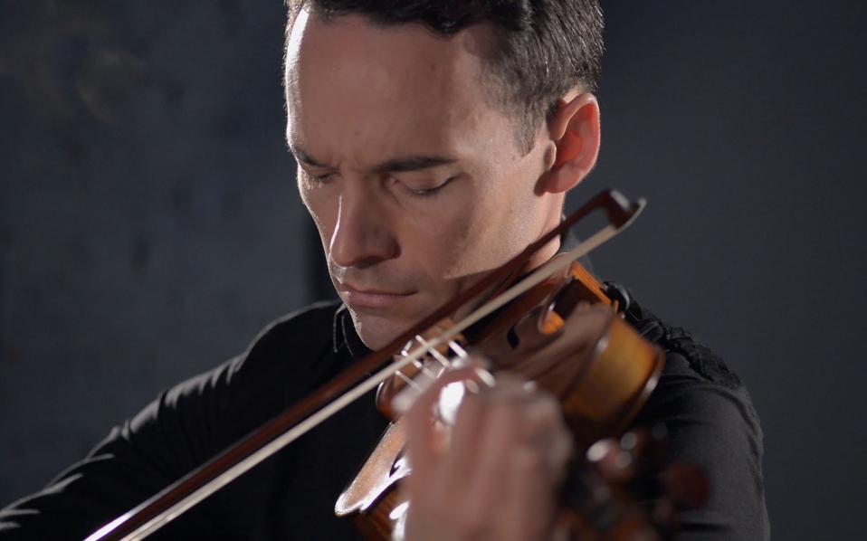 Interview with the incredible violinist Linus Roth
