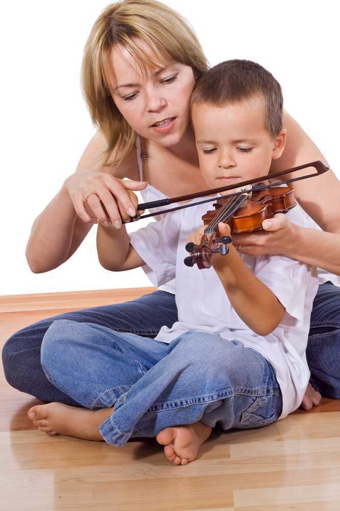 The role of parents in the violin studies of their children